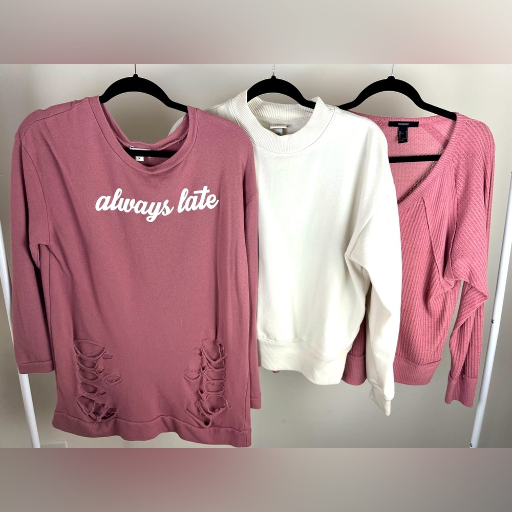 Long sleeve bundle🩷